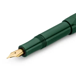 Pluma estilográfica verde Classic Sport Kaweco