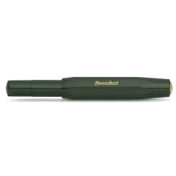 Pluma estilográfica verde Classic Sport Kaweco