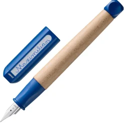 Pluma Zurdos Abc Blue Lamy