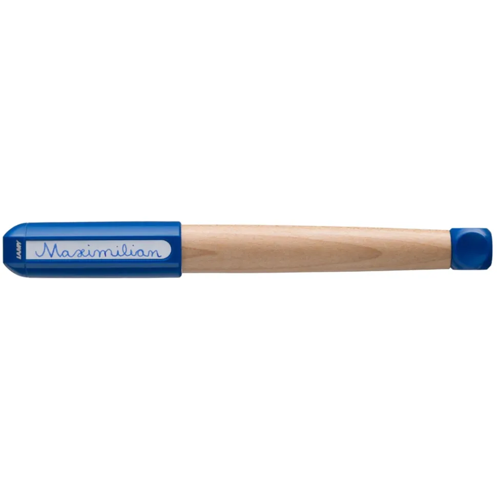 Pluma Zurdos Abc Blue Lamy