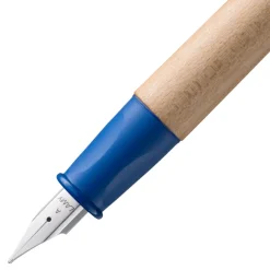 Pluma Zurdos Abc Blue Lamy