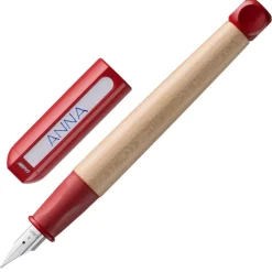 Pluma Zurdos Abc Red Lamy