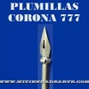 Plumilla Corona Nº777