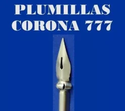 Plumilla Corona Nº777