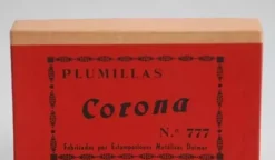 Plumilla Corona Nº777