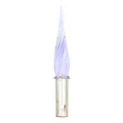 Plumilla de cristal de murano Alexandrite