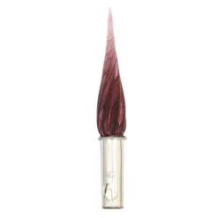 Plumilla de cristal de murano Amatista