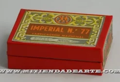 Plumilla Hispania Imperial Nº77