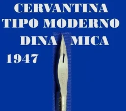 Plumillas Cervantinas Dinámica 1947