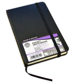 Pocket Sketchbook 100 g/m² Cuaderno de viaje 8,9x14cm.