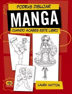Podrás Dibujar Manga Cuando Acabes este Libro