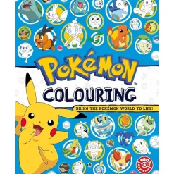 Pokemon colouring bring the Pokémon world to life
