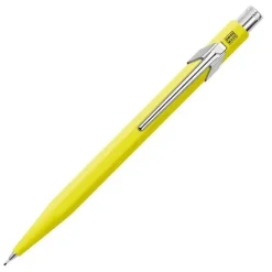 Portaminas 844 Amarillo Flúor Caran d'Ache 0.7mm