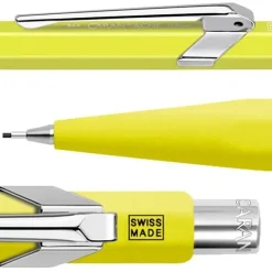 Portaminas 844 Amarillo Flúor Caran d'Ache 0.7mm