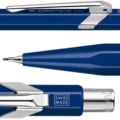 Portaminas 844 Azul Zafiro Caran d'Ache 0.7mm