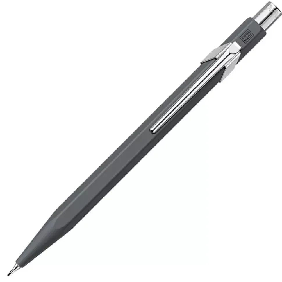 Portaminas 844 Gris Antracita Caran d'Ache 0.7mm