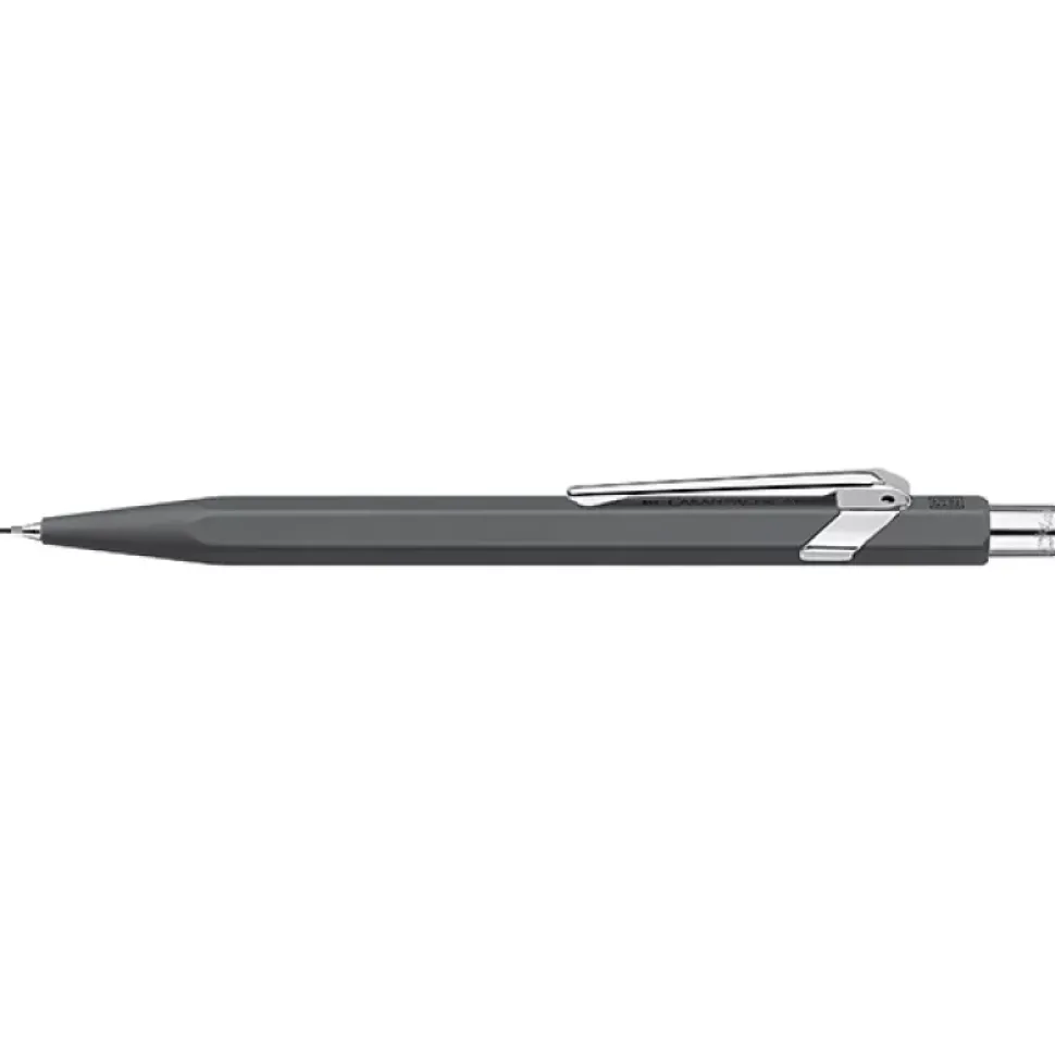 Portaminas 844 Gris Antracita Caran d'Ache 0.7mm