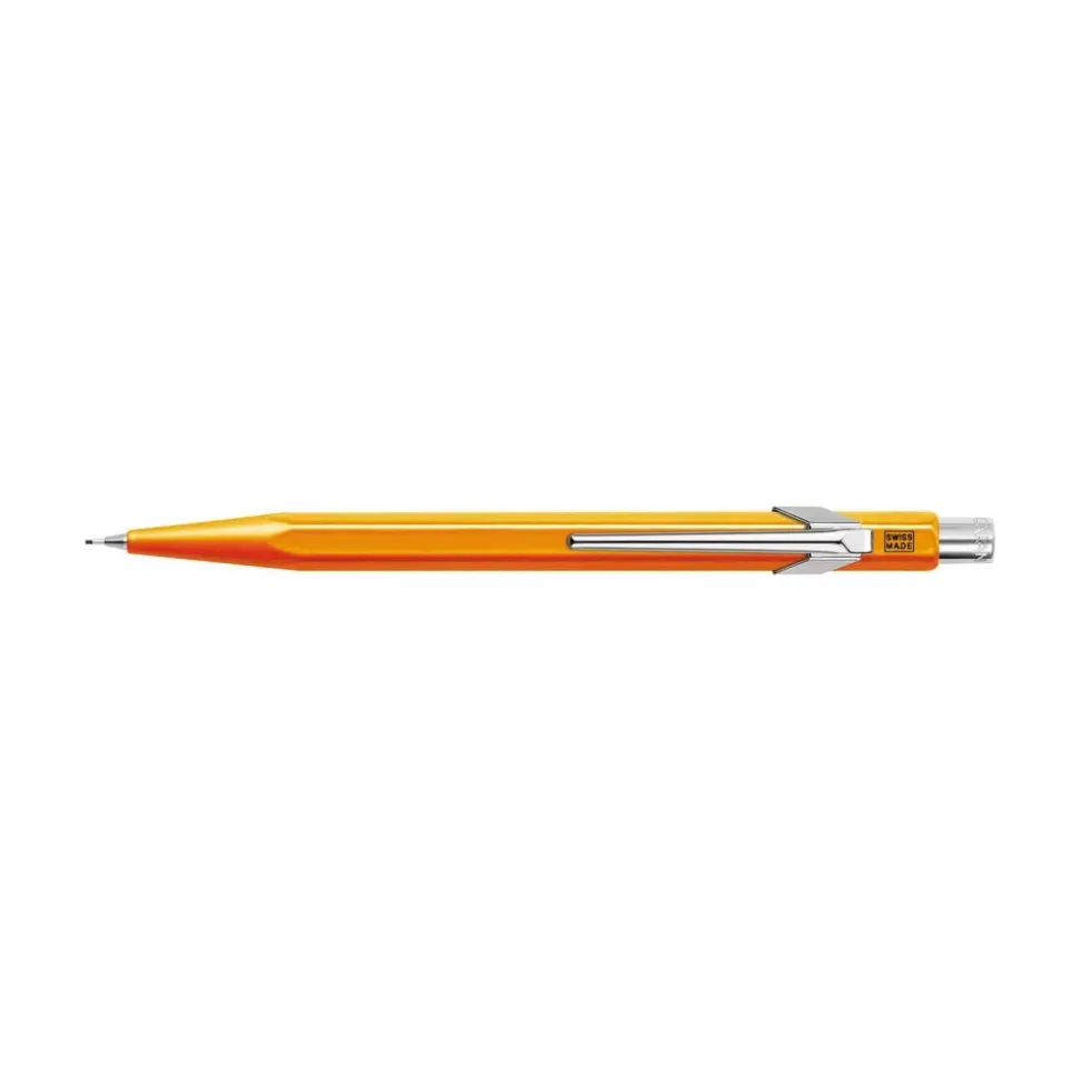 Portaminas 844 Naranja Caran d'Ache 0.7mm