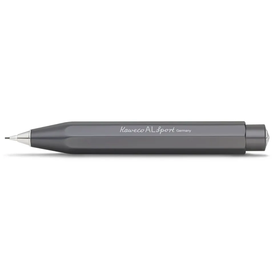 Portaminas antracita AL Sport Kaweco 0,7mm