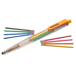 Portaminas Automático 8 Colores Variados Pentel