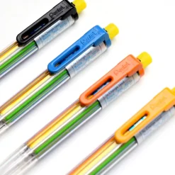 Portaminas Automático 8 Colores Variados Pentel