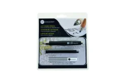 Portaminas de dibujo y caligrafía Negro