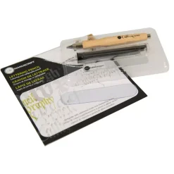 Portaminas de dibujo y caligrafía Natural