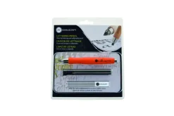 Portaminas de dibujo y caligrafía Naranja