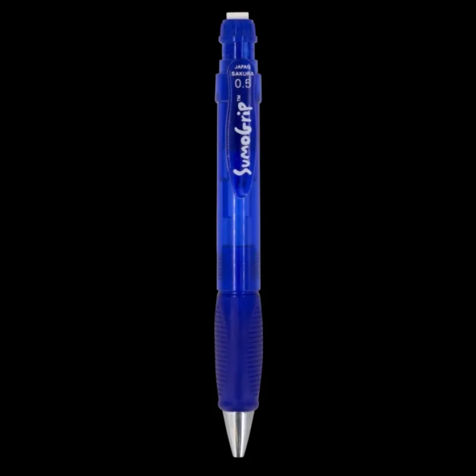 Portaminas grafito azul SumoGrip Sakura 0,5mm