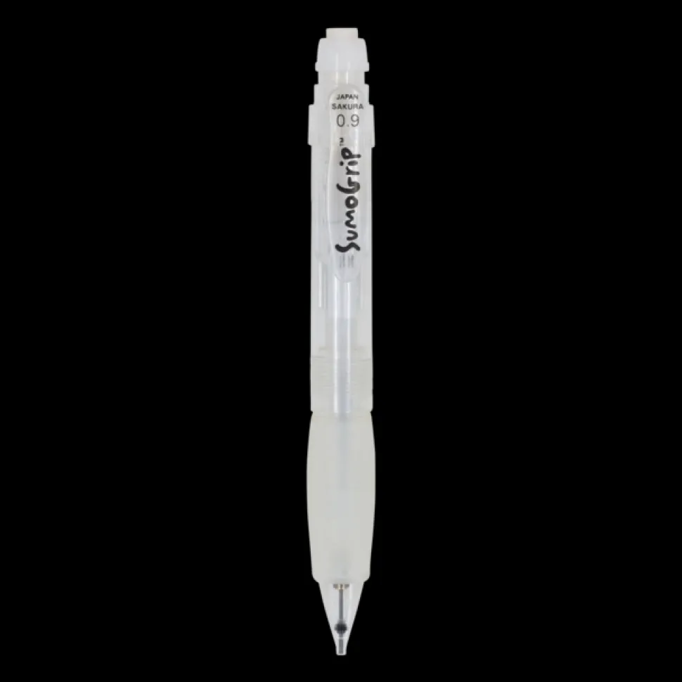 Portaminas grafito blanco SumoGrip Sakura 0,9mm