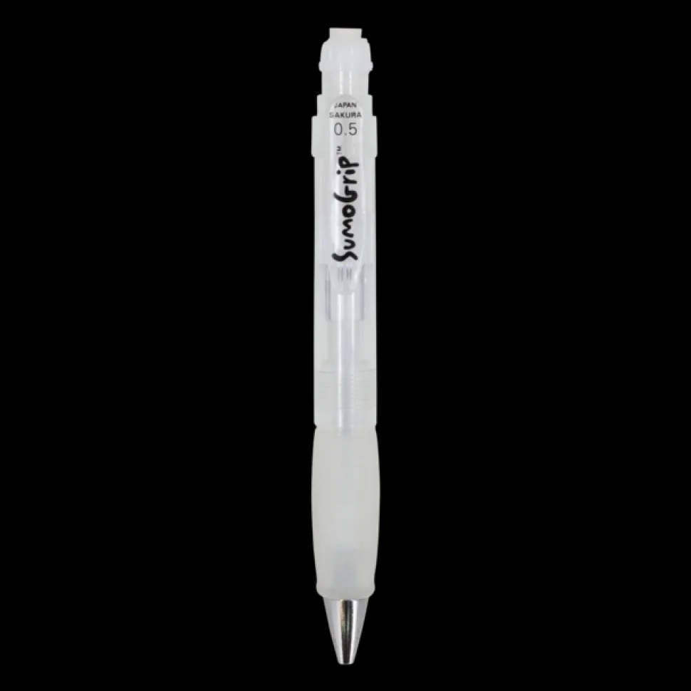 Portaminas grafito blanco SumoGrip Sakura 0,5mm
