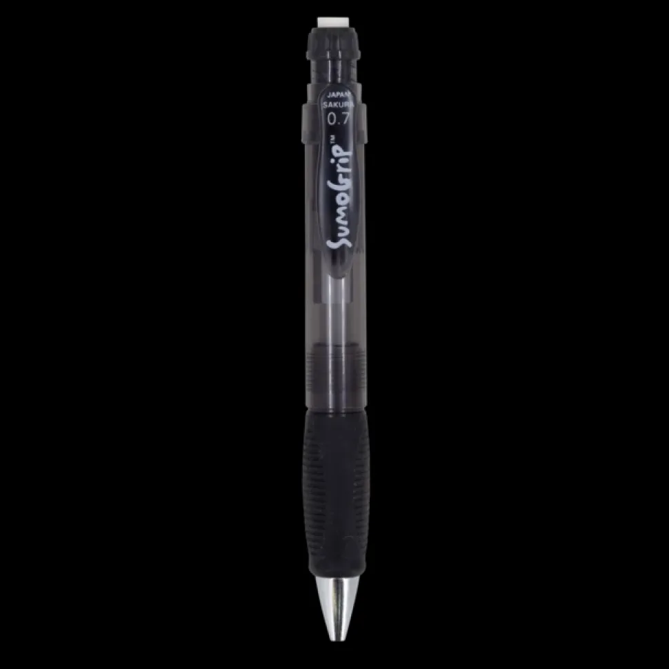 Portaminas grafito negro SumoGrip Sakura 0,7mm