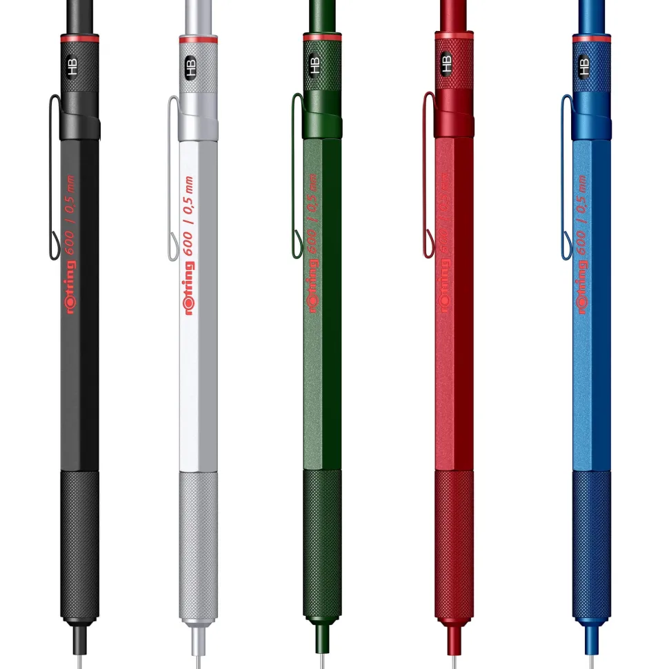 Portaminas HB 600 Rotring 0,5mm