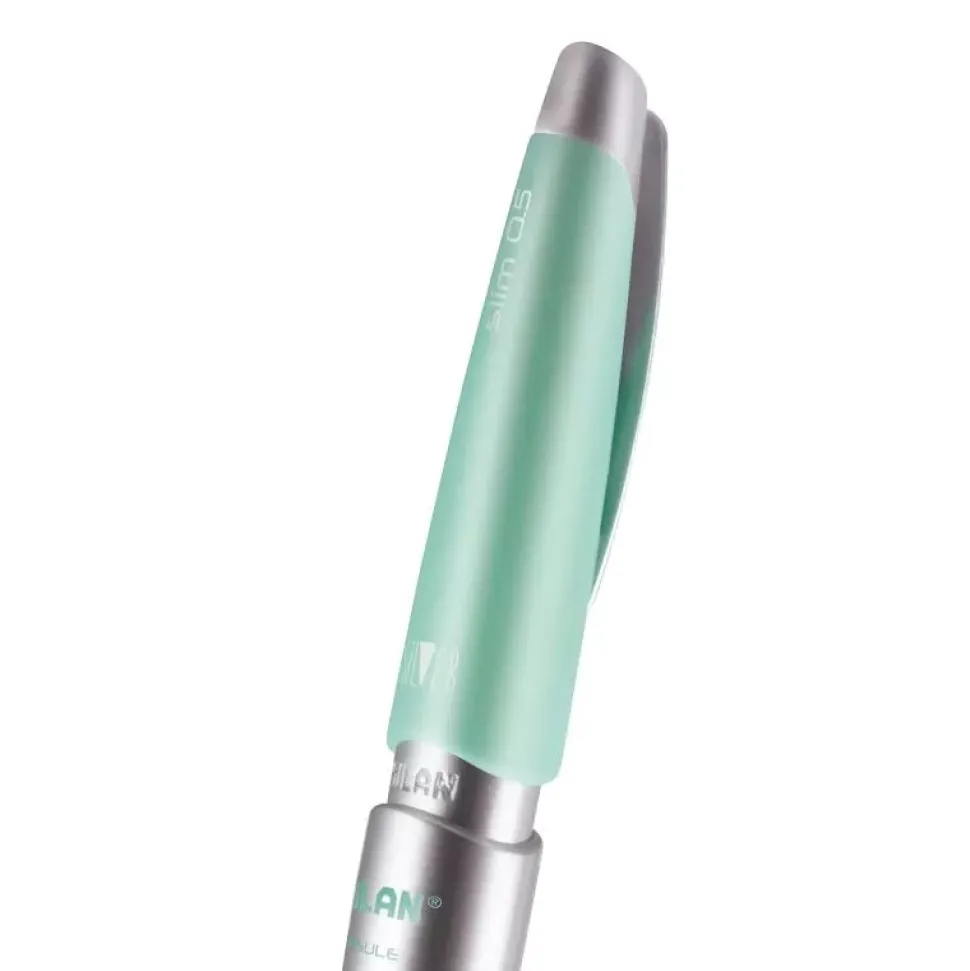 Portaminas HB Capsule Slim Silver Milan 0.5mm