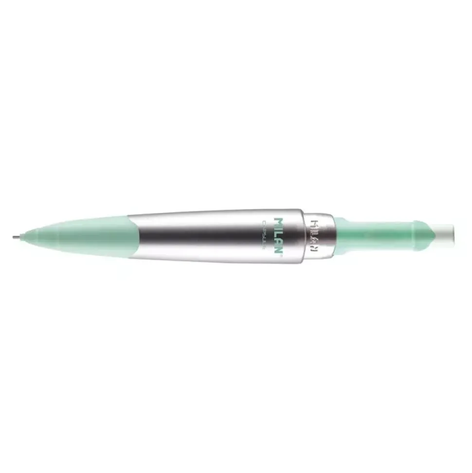 Portaminas HB Capsule Slim Silver Milan 0.5mm