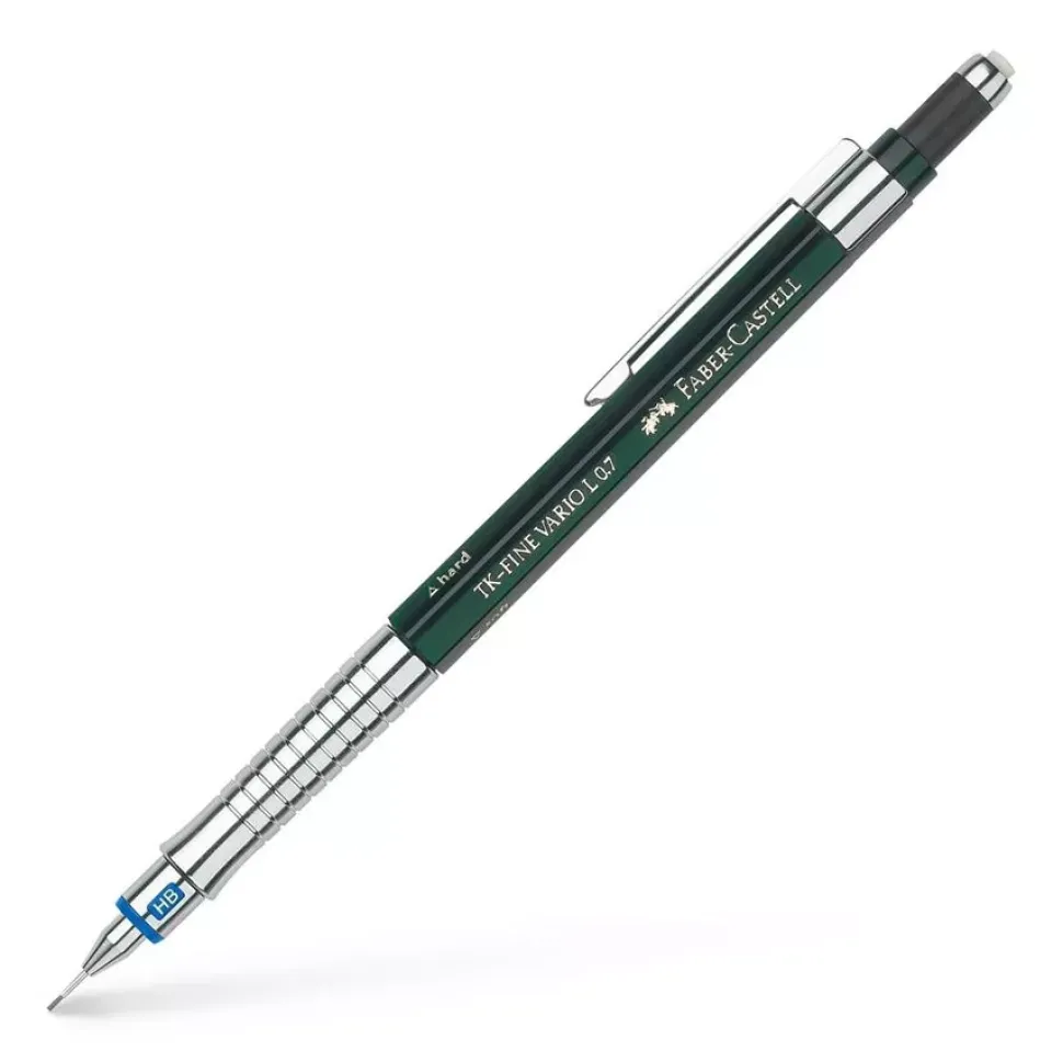 Portaminas L-07 verde TK-Fine Vario Faber-Castell 0.7