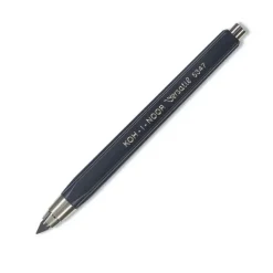 Portaminas negro metálico para Mina de 5,6mm 5347 Koh-i-Noor