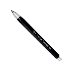 Portaminas negro metálico para Mina de 5,6mm 5347 Koh-i-Noor