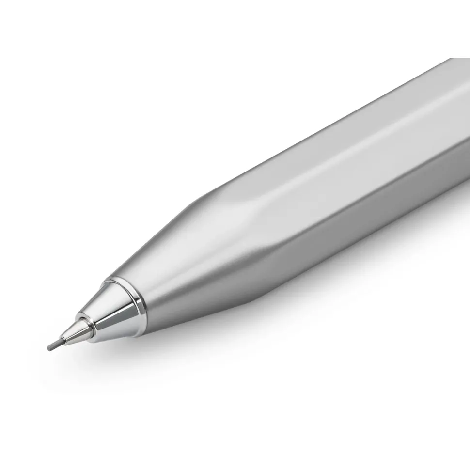 Portaminas plata AL Sport Kaweco 0,7mm
