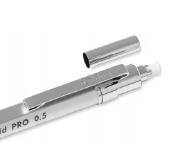 Portaminas plata Rapid Pro Rotring 0,5mm