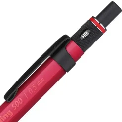 Portaminas rojo 500 Rotring 0,5mm