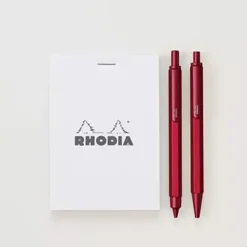 Portaminas ScRipt Rojo Rhodia