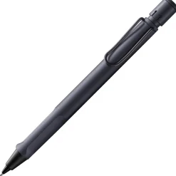 Portaminas Steel Black Safari Lamy
