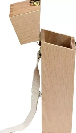 Portapinceles de madera con asa Michel