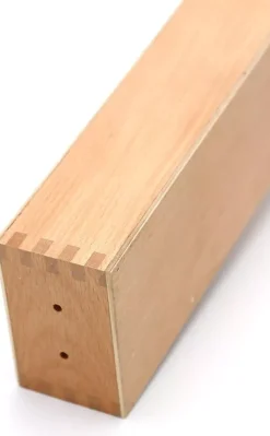 Portapinceles de madera con asa Michel