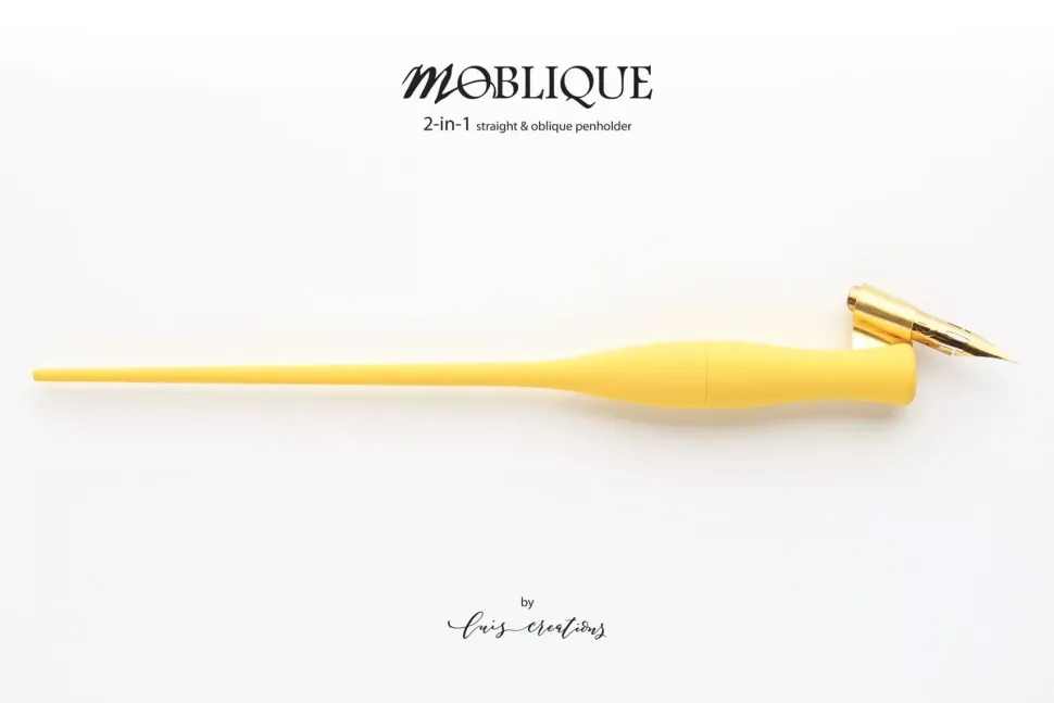 Portaplumillas 2en1 Lisbon Lemon Pastel Moblique
