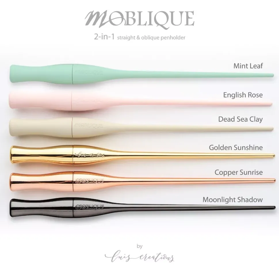 Portaplumillas 2en1 Mint Leaf Moblique