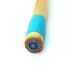 Portaplumillas ergonómico con mango azul y tapa Tachikawa