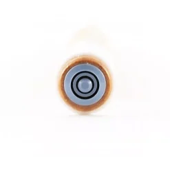 Portaplumillas ergonómico con mango azul y tapa Tachikawa