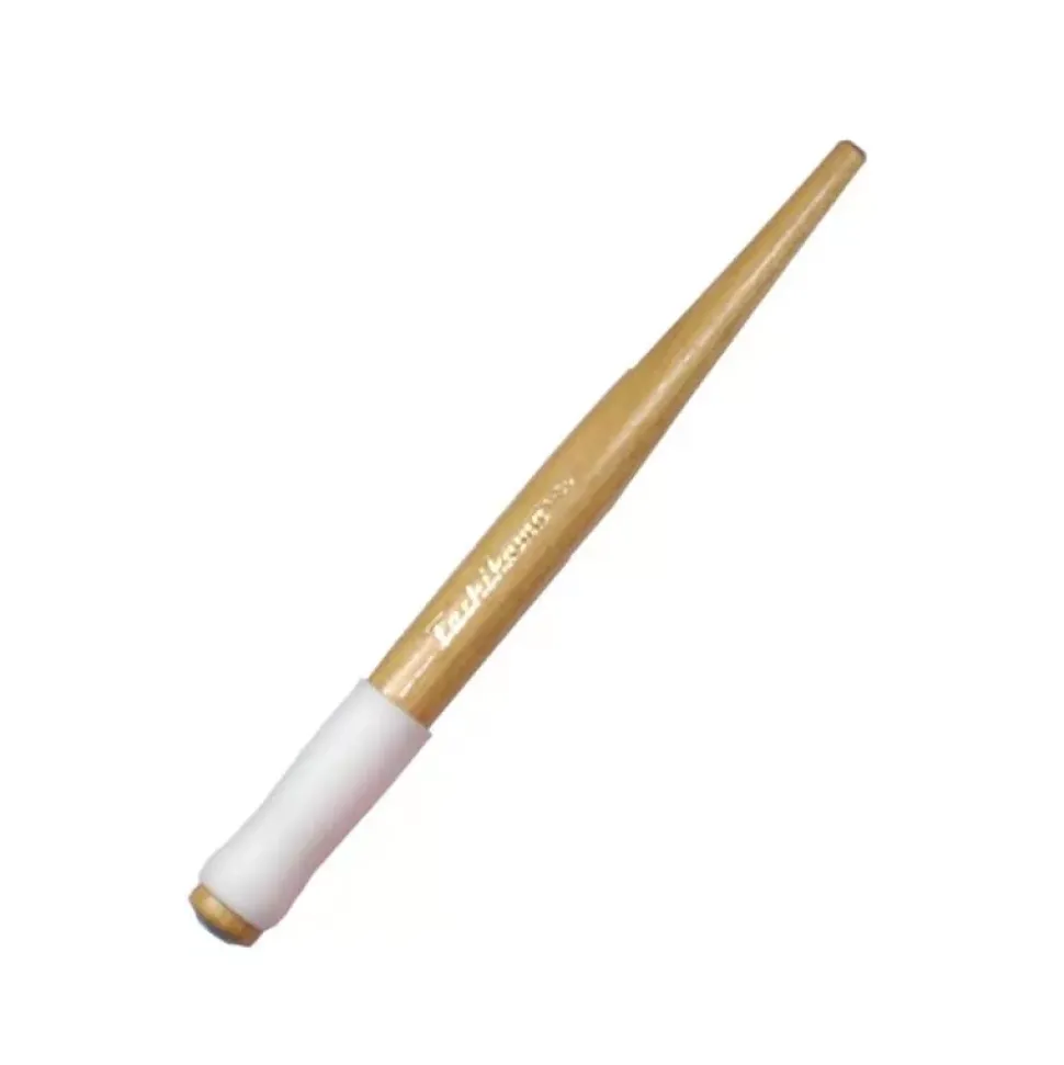 Portaplumillas ergonómico con mango blanco Tachikawa